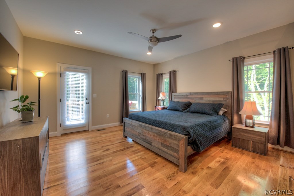 1329 Robertson Town Road Bumpass, VA 23024 - Photo 18 of 50 Master bedroom