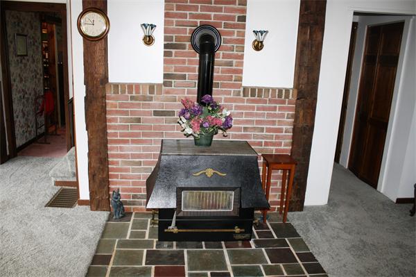 254 Plumtree Road Sunderland, MA 01375 - Photo 9 of 15 a front view of a house with entryway