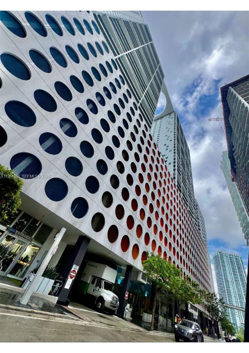 500 Brickell Avenue, Unit 2904 Miami, FL 33131 - Photo 1 of 1 a black and white checkered floor