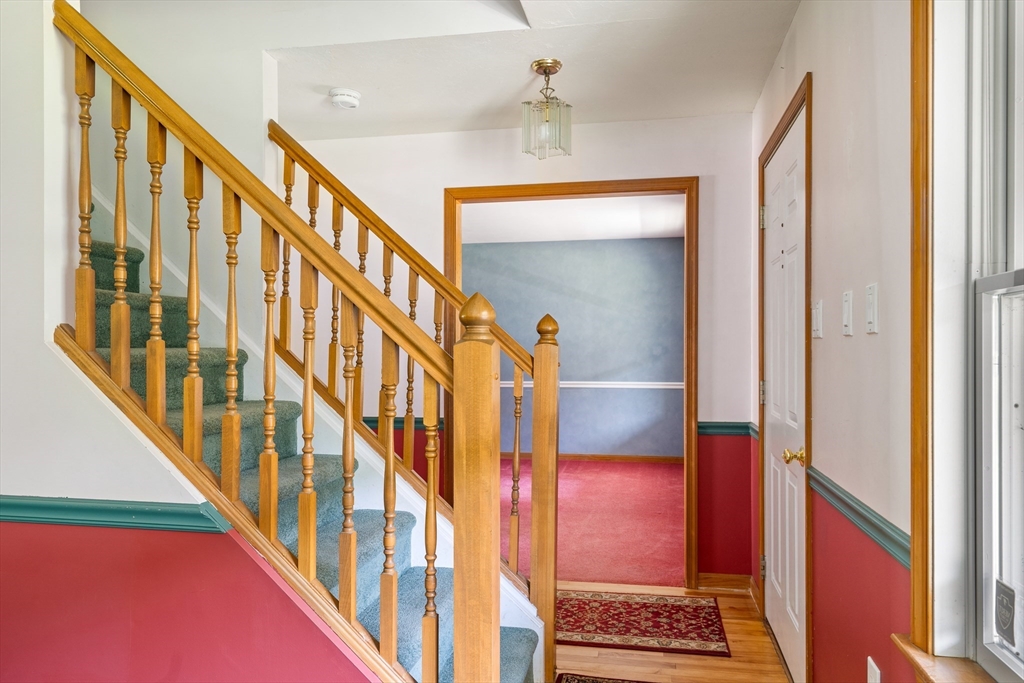 36 Depot Road Hatfield, MA 01038 - Photo 23 of 39 a view of an entryway with a front door