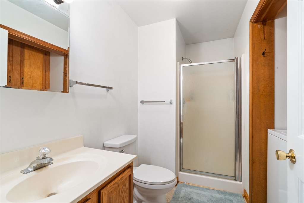 36 Depot Road Hatfield, MA 01038 - Photo 24 of 39 a bathroom with a sink toilet and shower