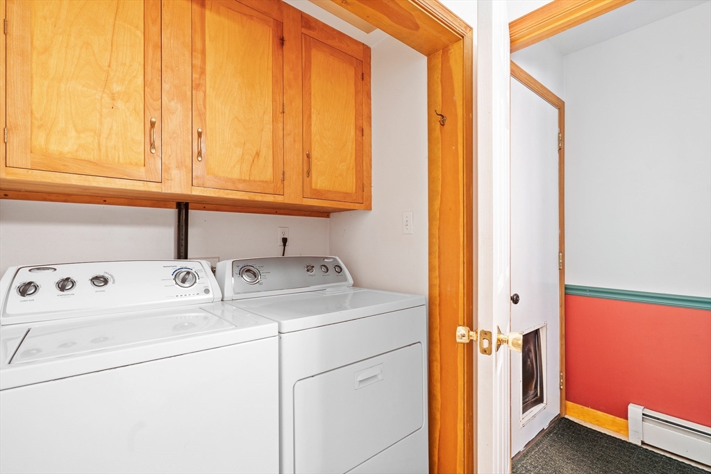 36 Depot Road Hatfield, MA 01038 - Photo 25 of 39 a utility room with dryer and washer
