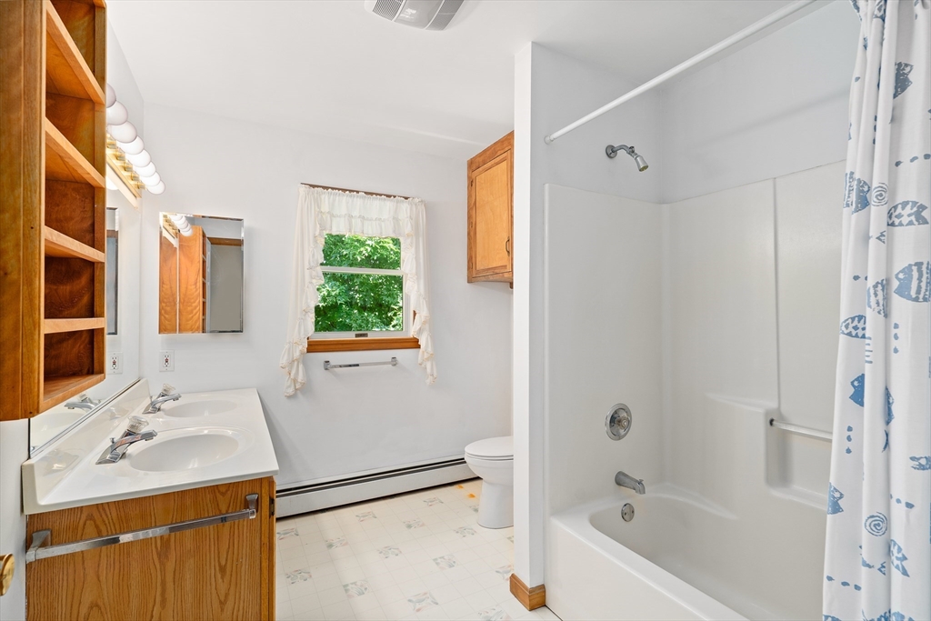 36 Depot Road Hatfield, MA 01038 - Photo 33 of 39 a bathroom with a sink and a bathtub