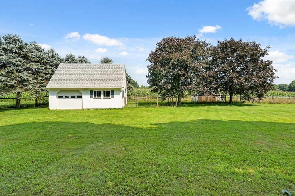 36 Depot Road Hatfield, MA 01038 - Photo 6 of 39 a view of a house with a yard