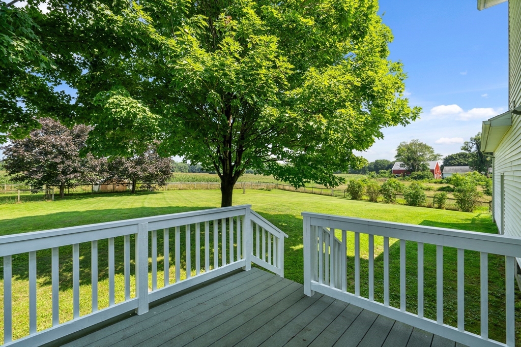 36 Depot Road Hatfield, MA 01038 - Photo 8 of 39 a view of balcony with outdoor space