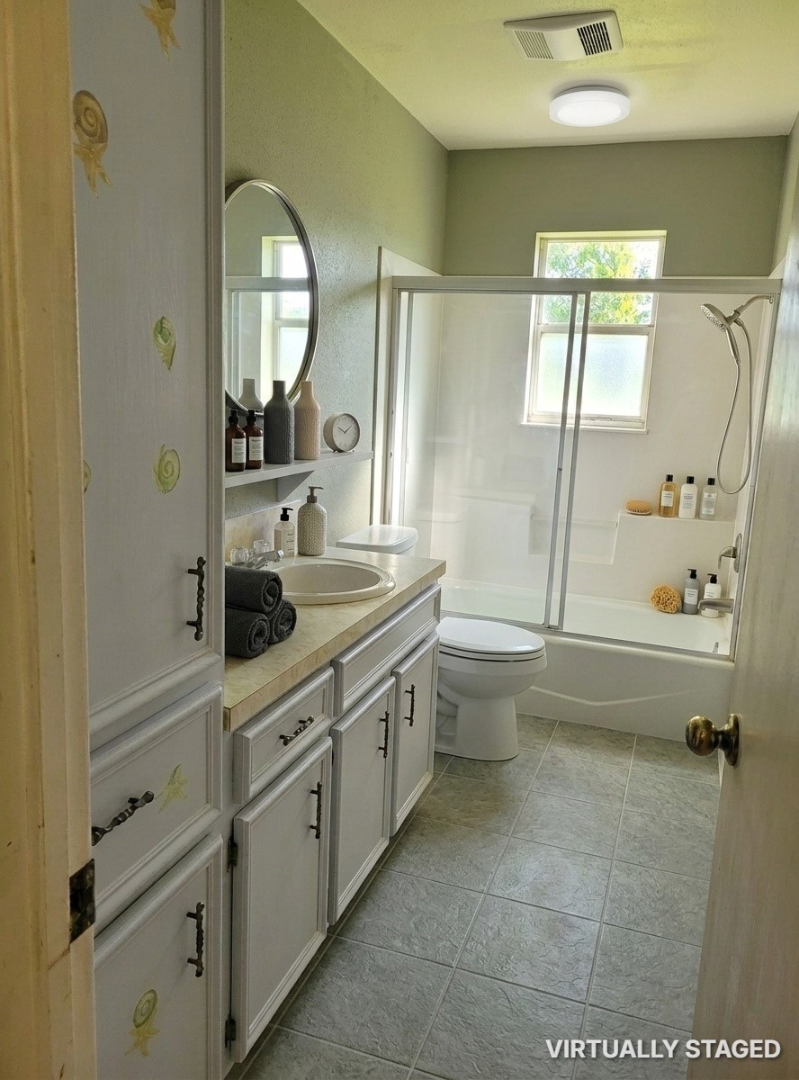 4730 Cartwright Avenue Beaumont, TX 77707 - Photo 16 of 16 Virtual Staged-2nd bath