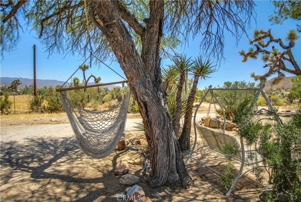5407 Paradise View Road Yucca Valley, CA 92284 - Photo 5 of 63 a view of outdoor space with sitting space