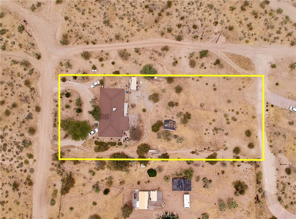 5407 Paradise View Road Yucca Valley, CA 92284 - Photo 63 of 63 view of a wooden floor