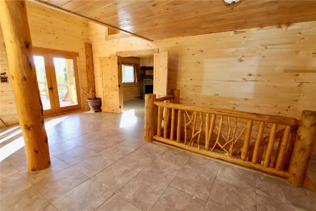 a view of an entryway