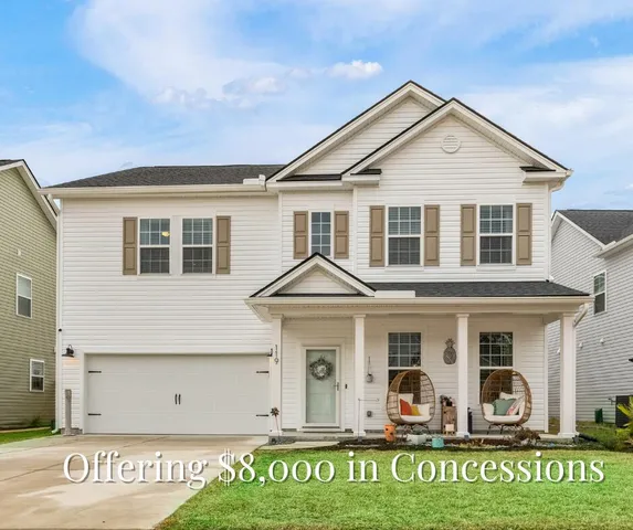 $524,900 | 119 Harbor Trace Lane, Summerville, SC 29486