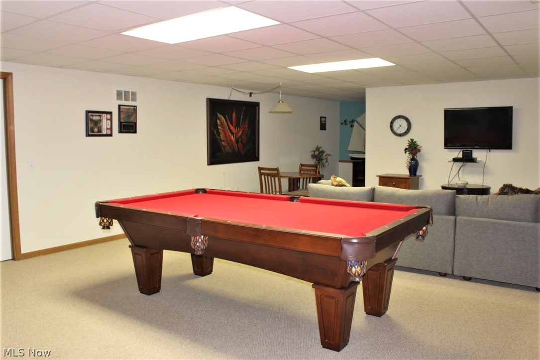 2354 Roxbury Road Avon, OH 44011 - Photo 25 of 35 Rec Room in the lower level.
