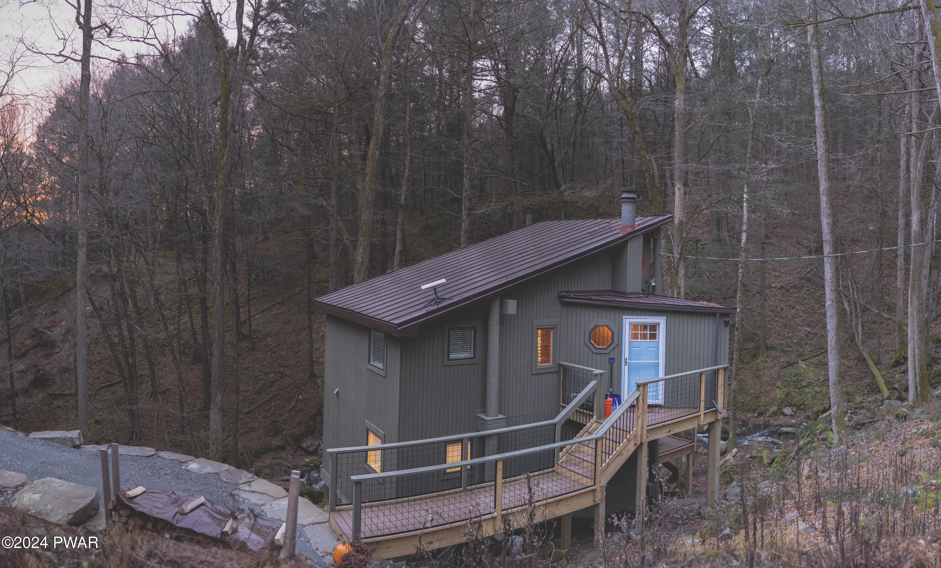 850 Conklin Hill Road Damascus, PA 18415 - Photo 40 of 42 Cabin