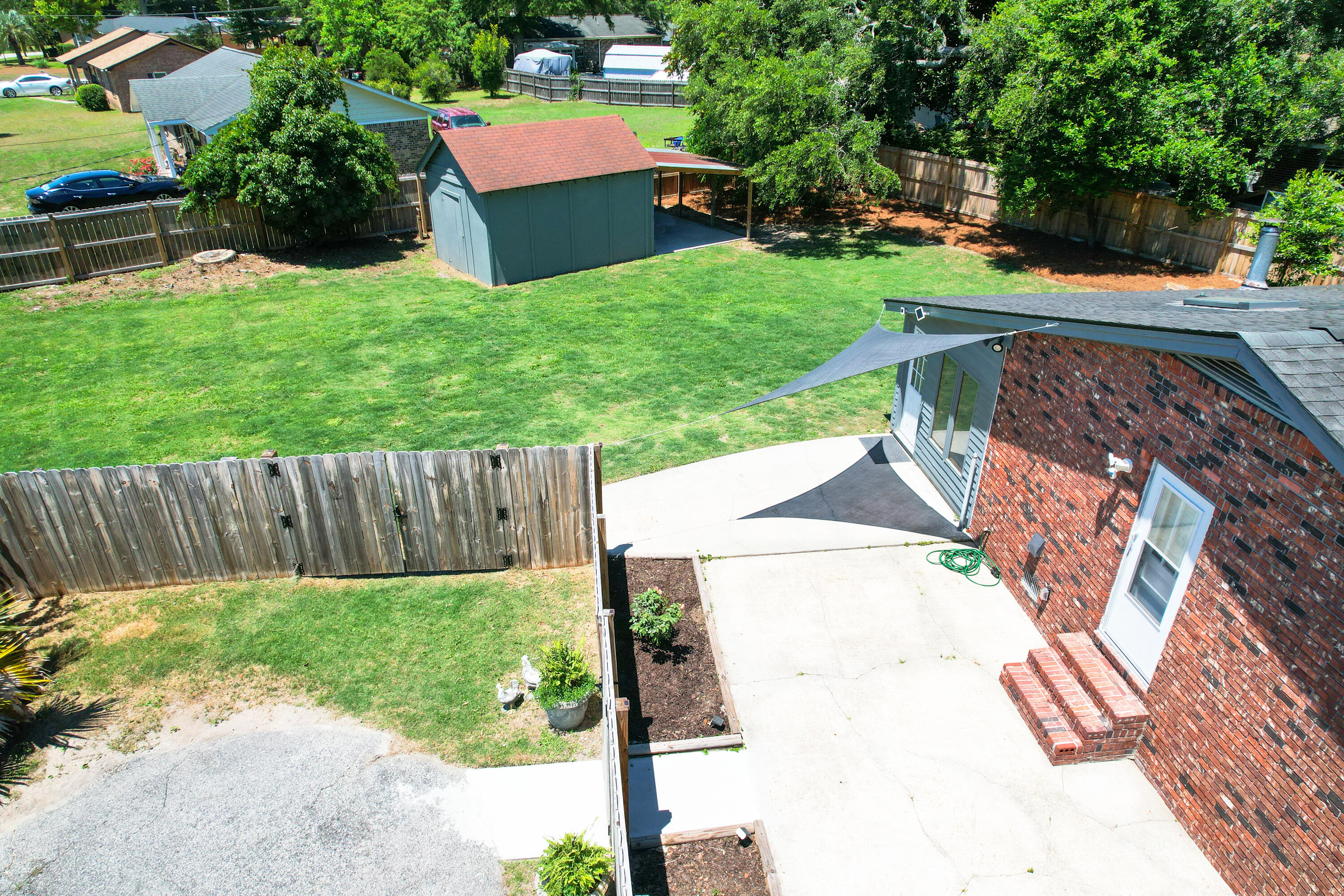 1144 Wyndham Road Charleston, SC 29412 - Photo 43 of 45 Fenced In Back Yard