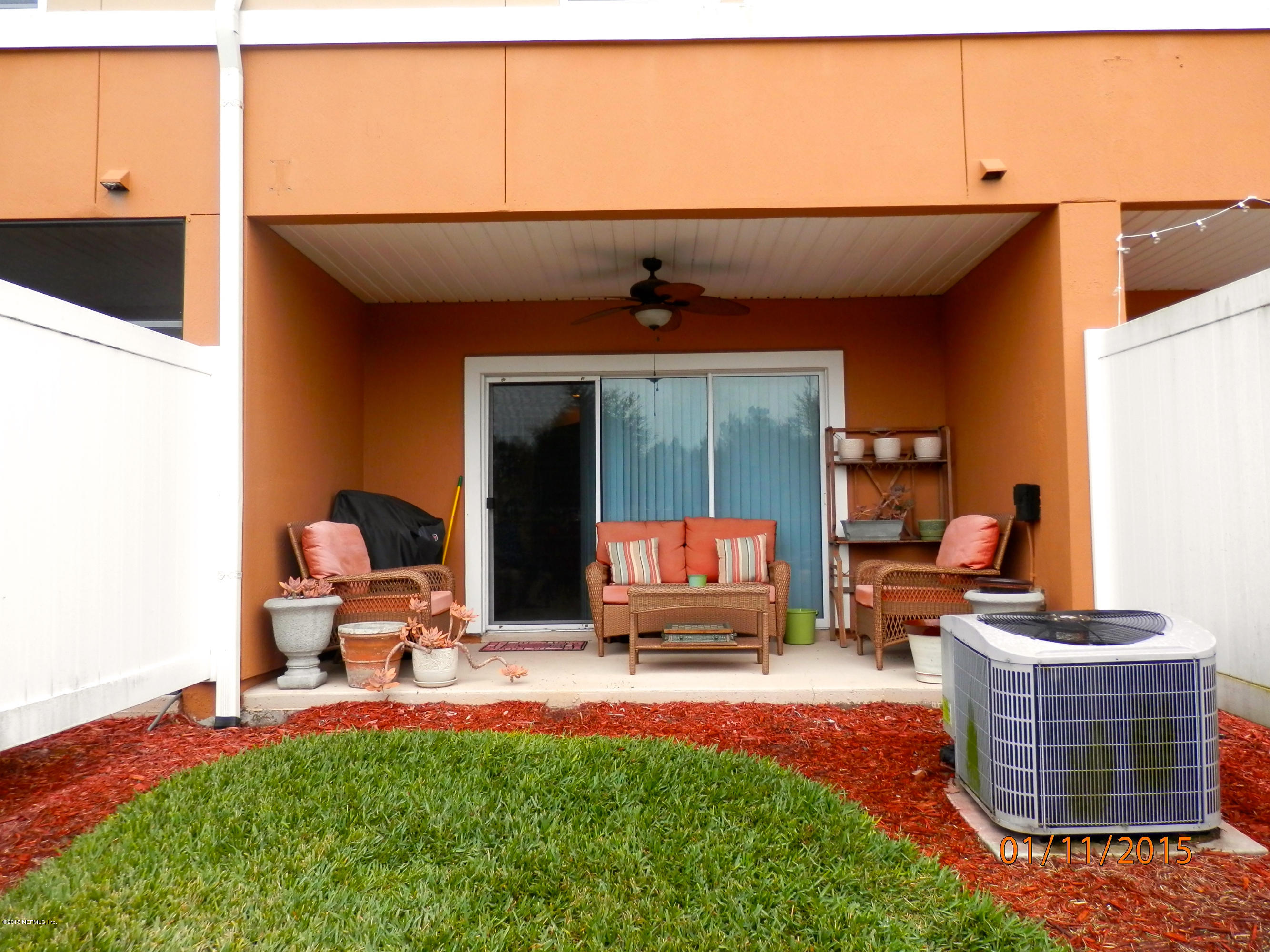 13040 Shallowater Road Jacksonville, FL 32258 - Photo 20 of 33 Covered Back Porch Area