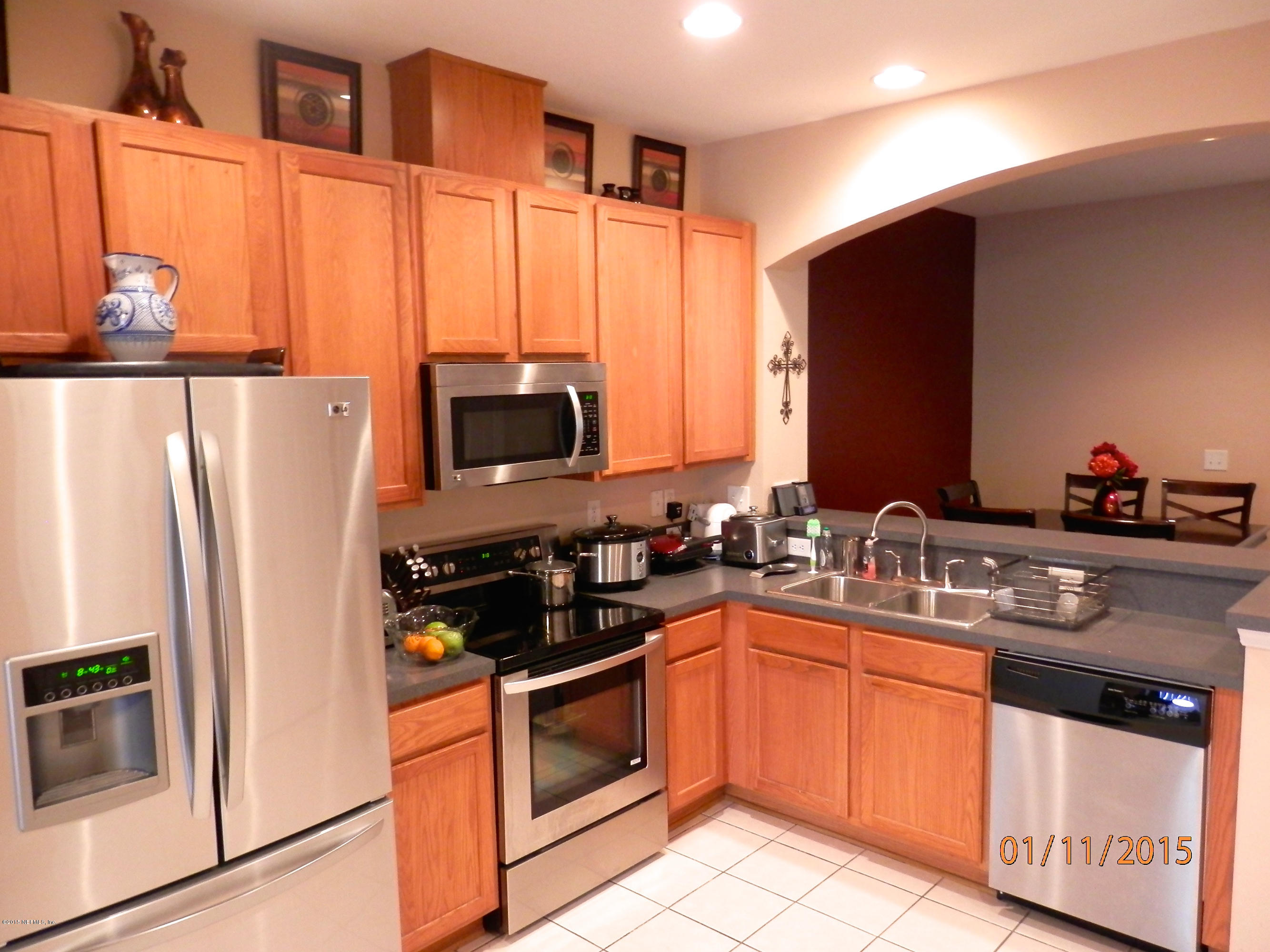 13040 Shallowater Road Jacksonville, FL 32258 - Photo 8 of 33 Upgraded Kitchen Appliances