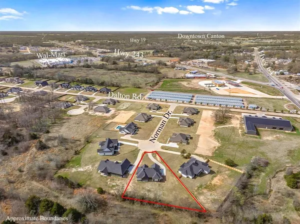 $449,990 | 179 Norman Drive, Canton, TX 75103