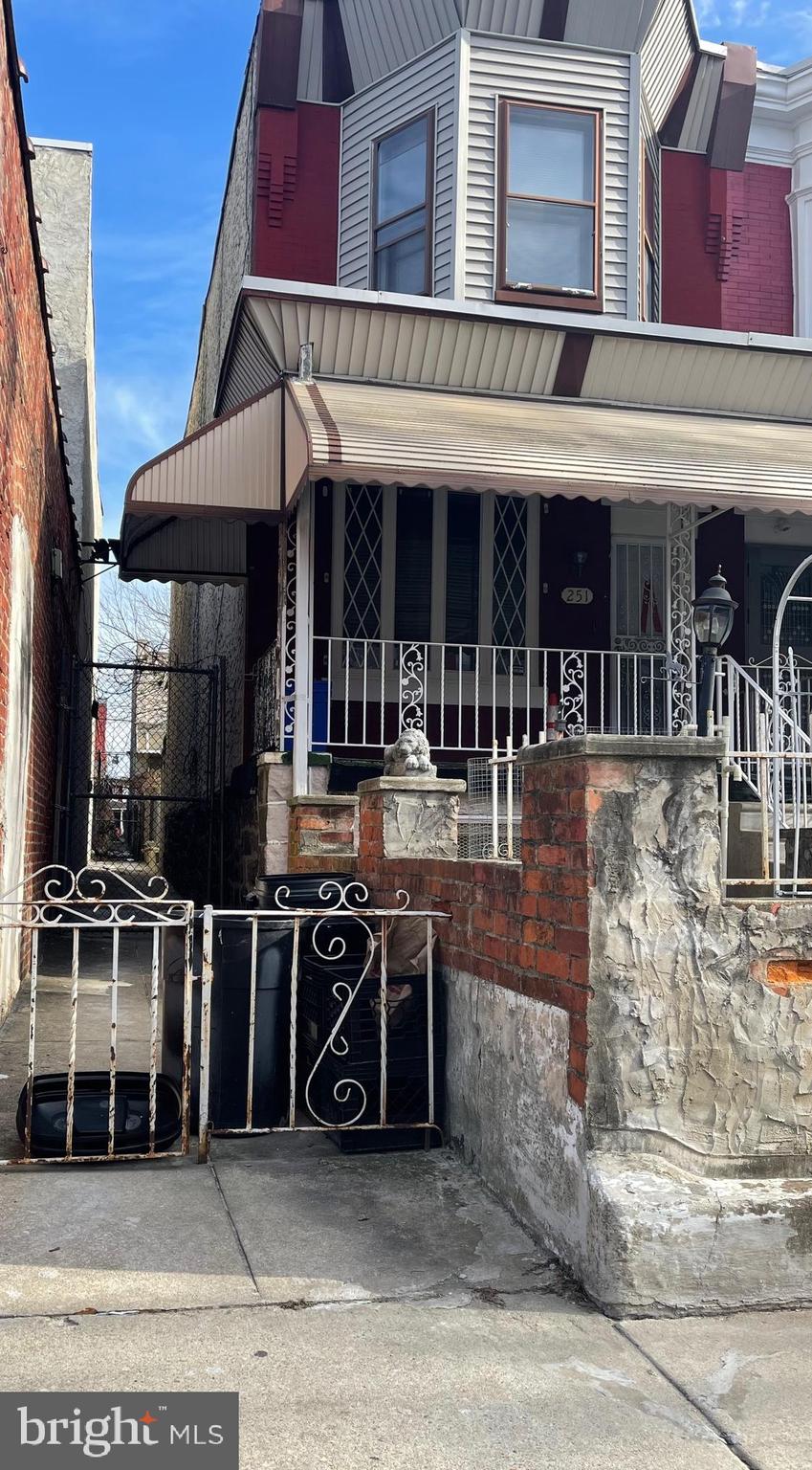 251 North Robinson Street Philadelphia, PA 19139 - Photo 1 of 13 Sidewalk view Front