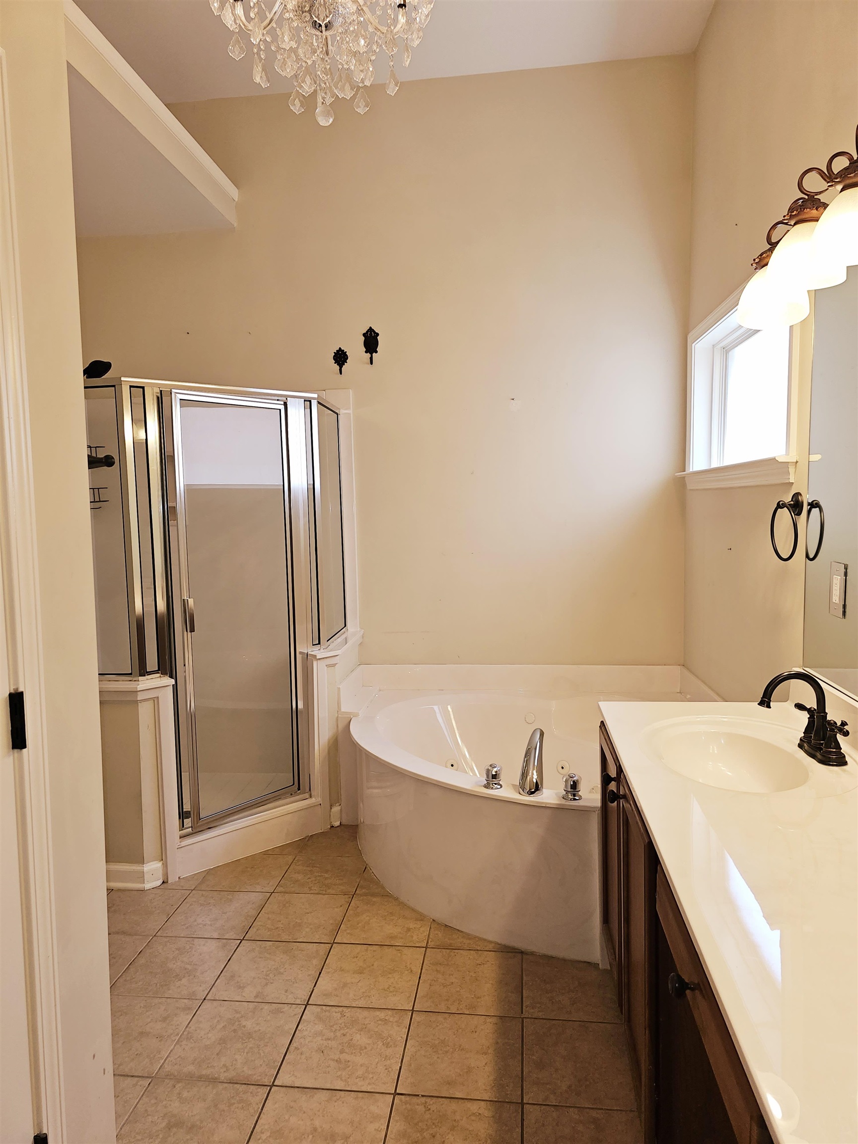 1832 North Houston Levee Road Cordova, TN 38016 - Photo 18 of 23 a bathroom with a tub and a sink