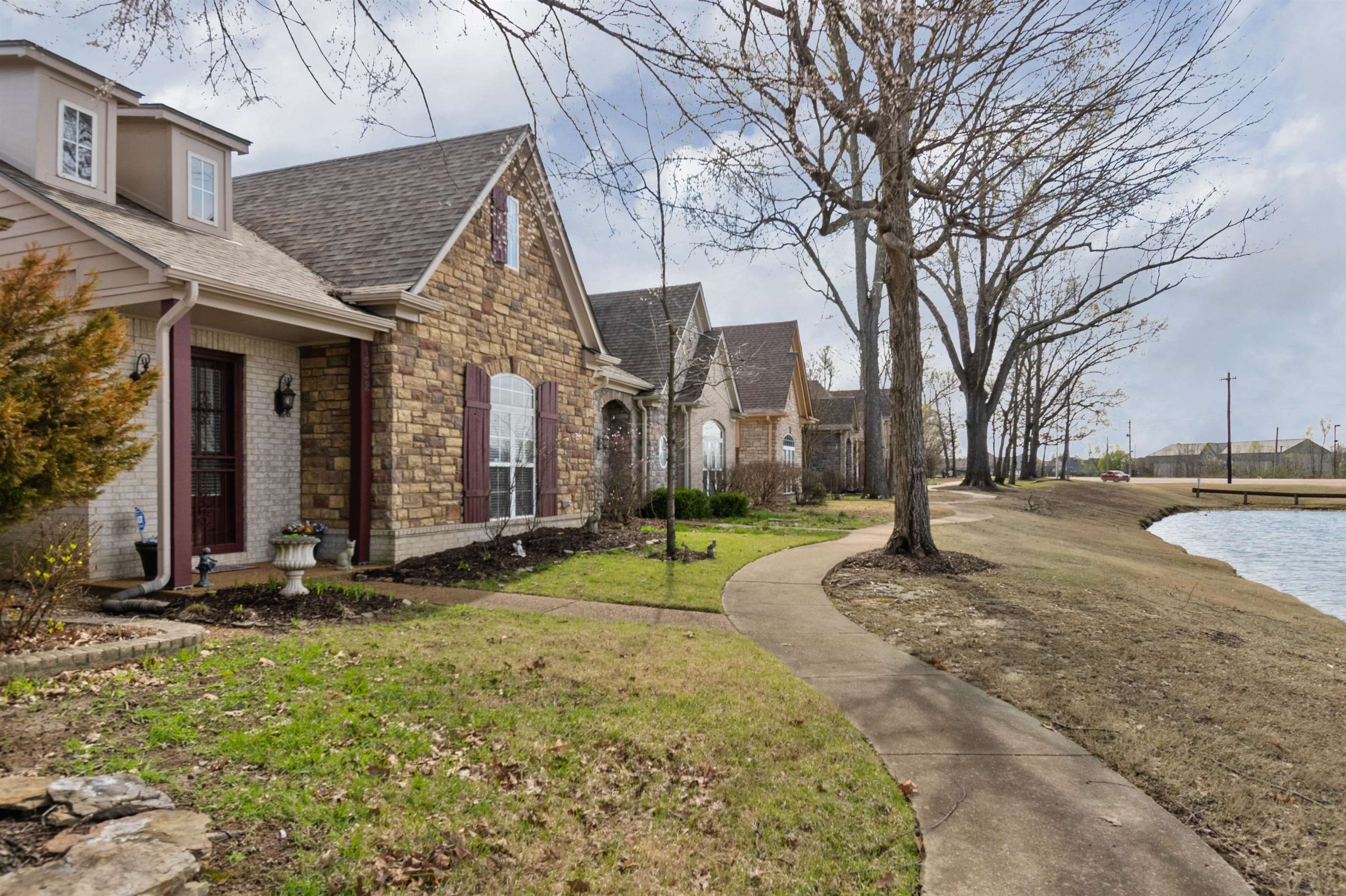 1832 North Houston Levee Road Cordova, TN 38016 - Photo 3 of 23 a view of outdoor space yard and tree
