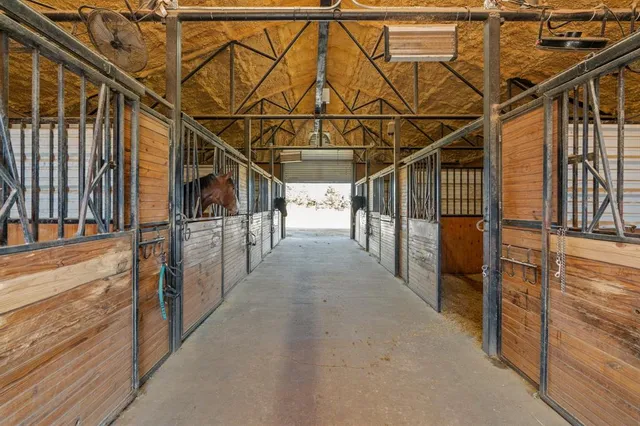 a view of storage and utility room