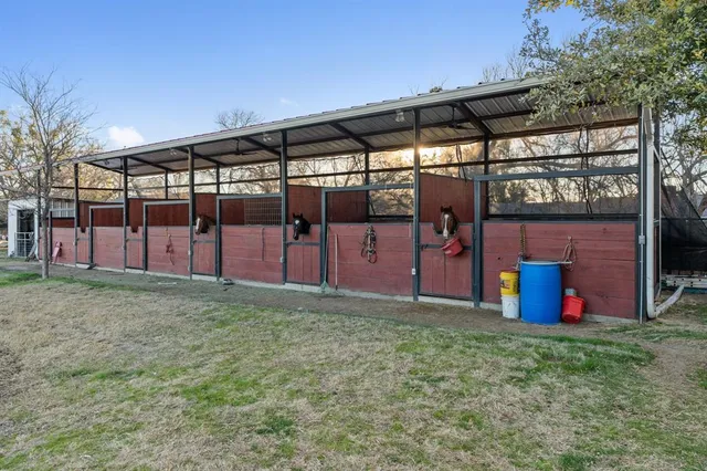 a view of front door