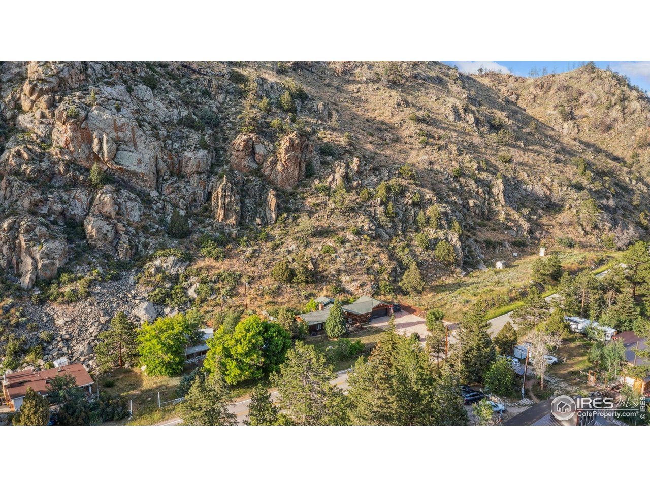 32224 Poudre Canyon Road Bellvue, CO 80512 - Photo 33 of 34 a open area of a house