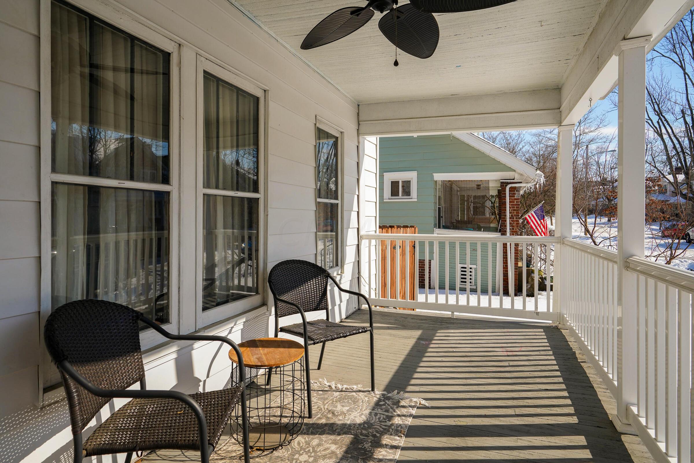 244 East Tulane Road Columbus, OH 43202 - Photo 2 of 40 Covered front porch