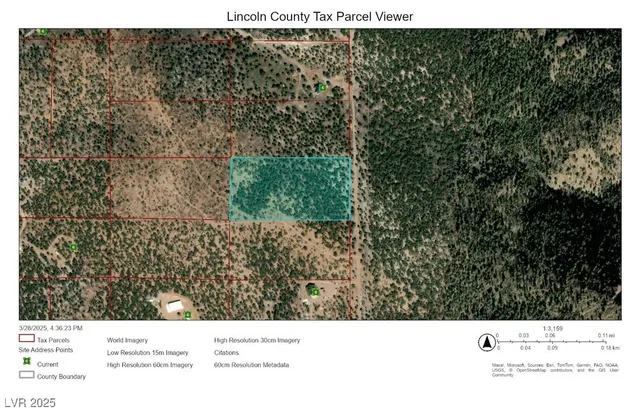 $45,000 | 0 Pinion Pine Road, Pioche, NV 89043