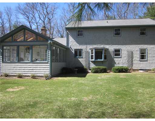 118 New Road Exeter, RI 02822 - Photo 12 of 12 Exterior Back.