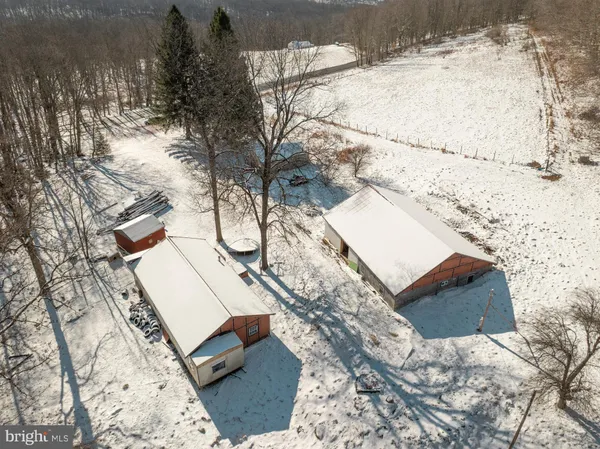 a view of a lake from a building