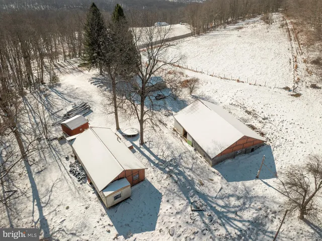a view of a lake from a building