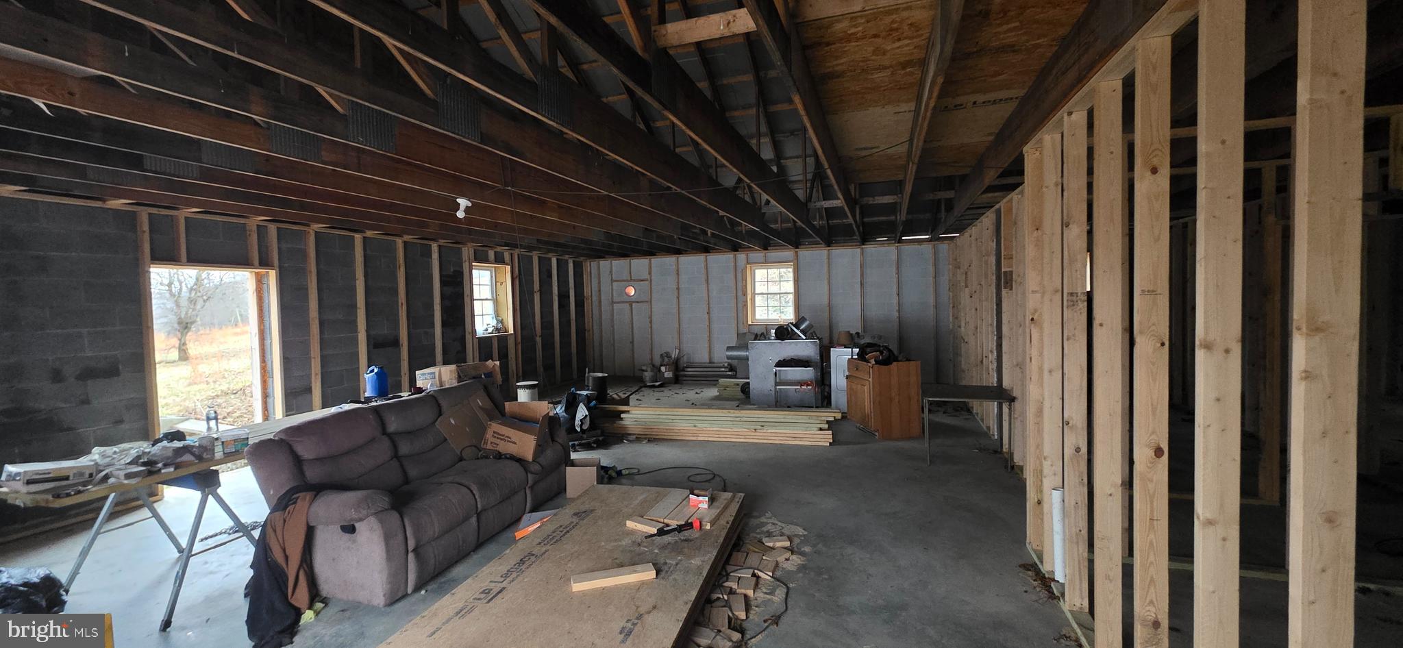 3395 Fingerboard Road Oakland, MD 21550 - Photo 17 of 20 a living room with furniture and a large window