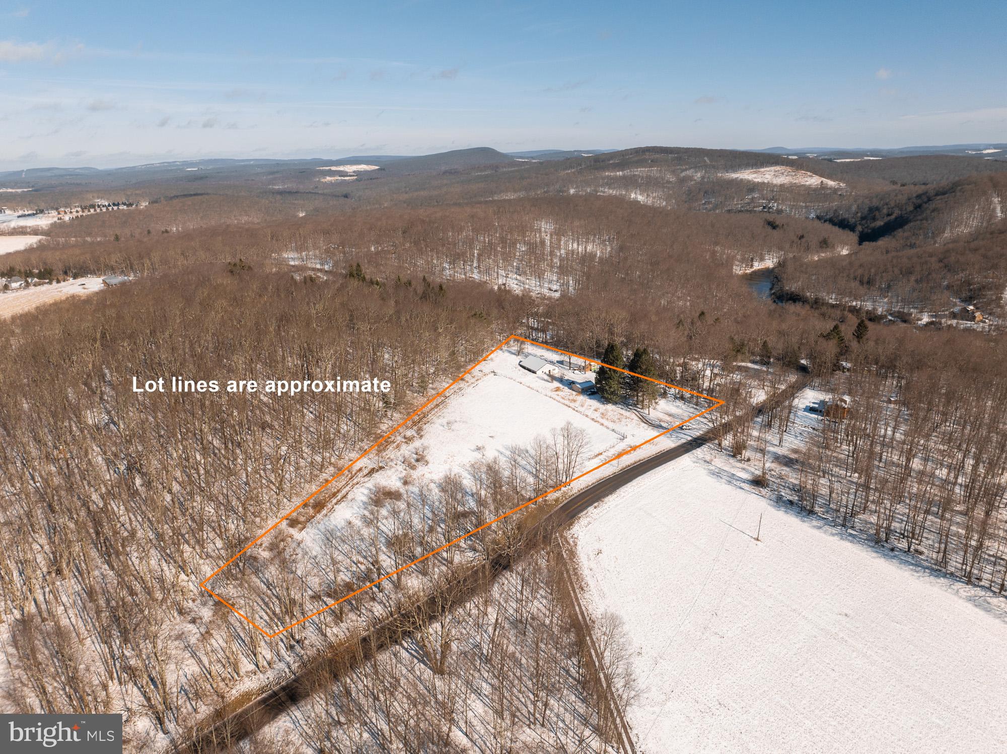 3395 Fingerboard Road Oakland, MD 21550 - Photo 5 of 20 a view of lake and mountain