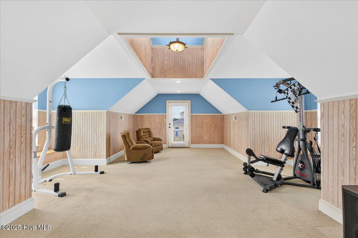 1019 Ridgewood Drive North Myrtle Beach, SC 29582 - Photo 32 of 49 Upstairs Loft/Bedroom #4