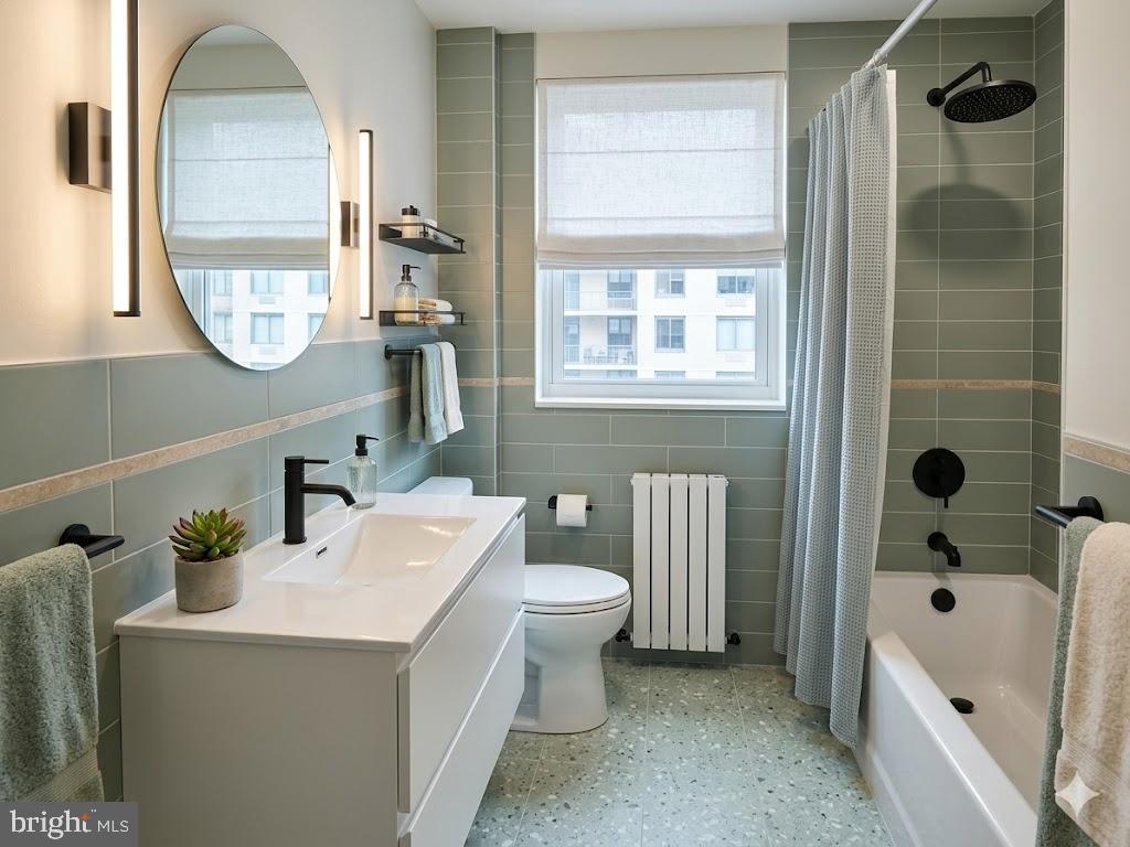 5757 Drexel Road Philadelphia, PA 19131 - Photo 31 of 31 Modern bathroom with sleek design elements.