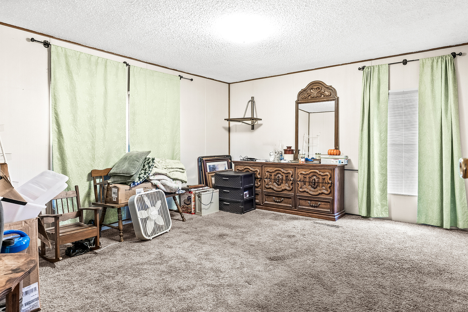 1 Christine Way Bloomington, IL 61701 - Photo 9 of 17 a view of a bedroom with furniture and a window
