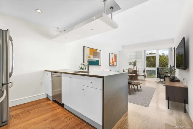 a view of a livingroom with furniture and window