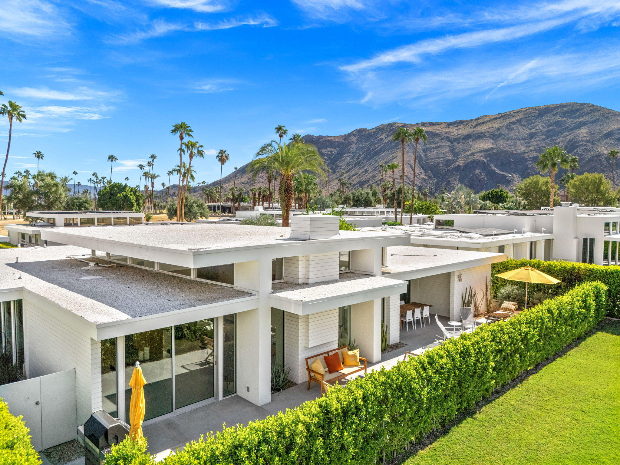 2691 Kings Road East Palm Springs, CA 92264 - Photo 42 of 45 a view of city with tall buildings
