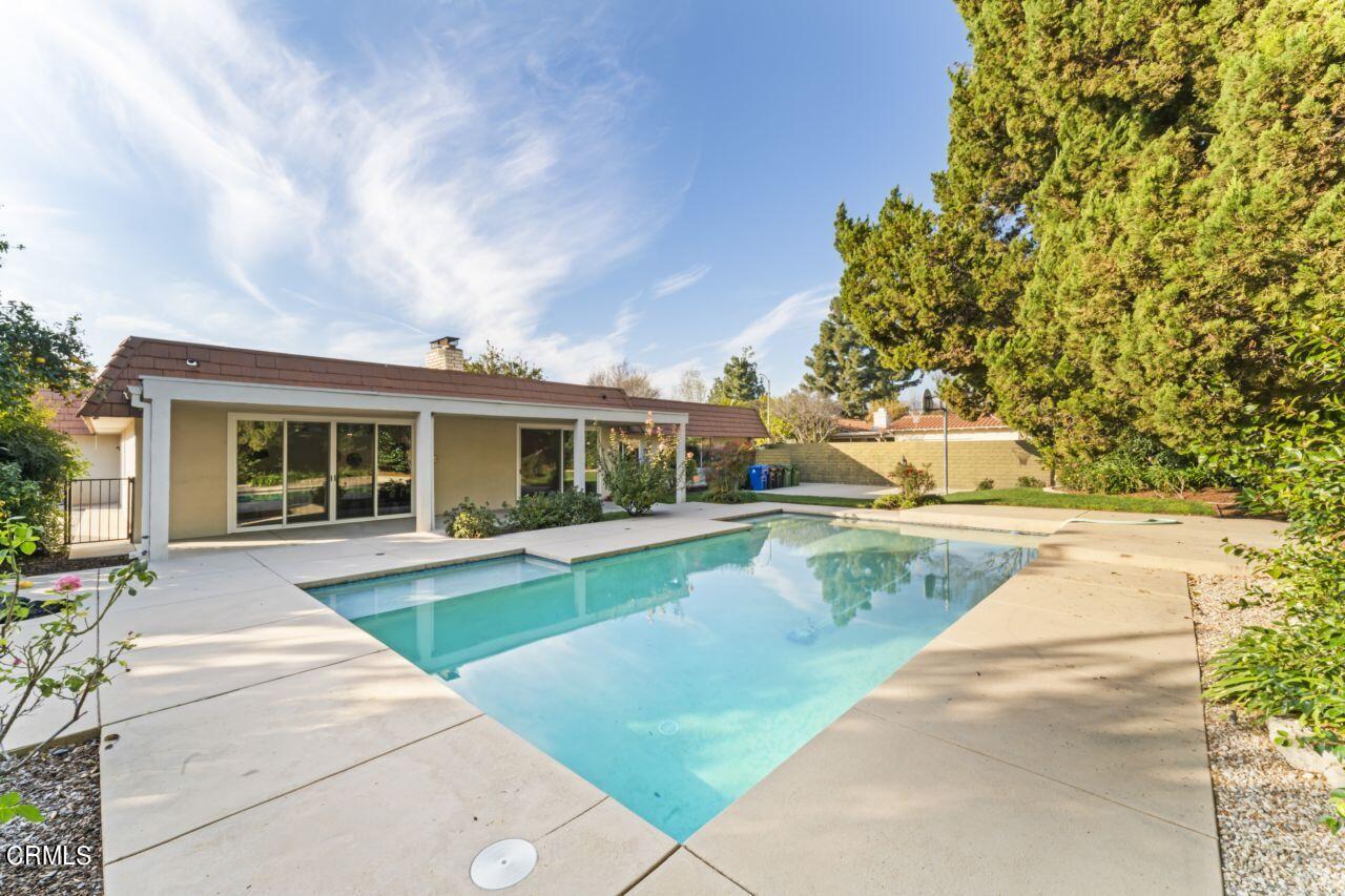 9746 Bothwell Road Northridge, CA 91324 - Photo 27 of 30 Pool & Rear 2