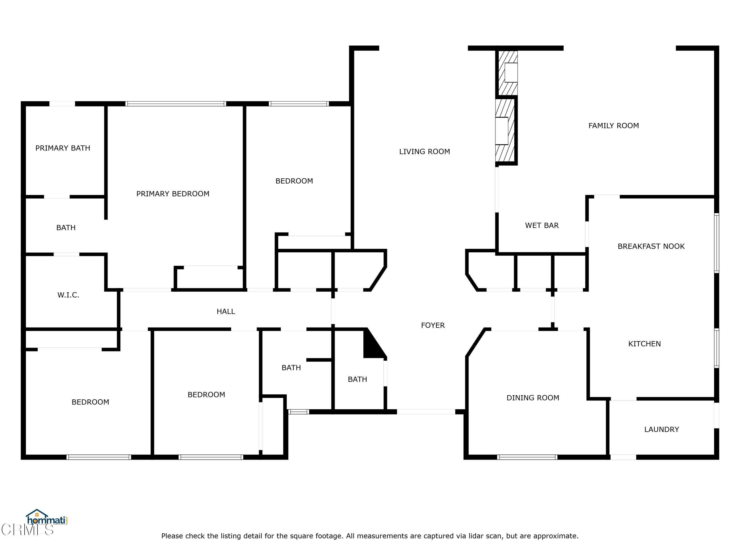 9746 Bothwell Road Northridge, CA 91324 - Photo 30 of 30 floor_plan-combined-plain-building-1_974
