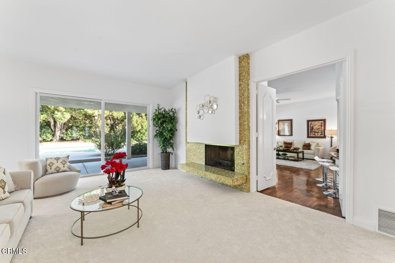 9746 Bothwell Road Northridge, CA 91324 - Photo 6 of 30 4. Living area showing part of family ro