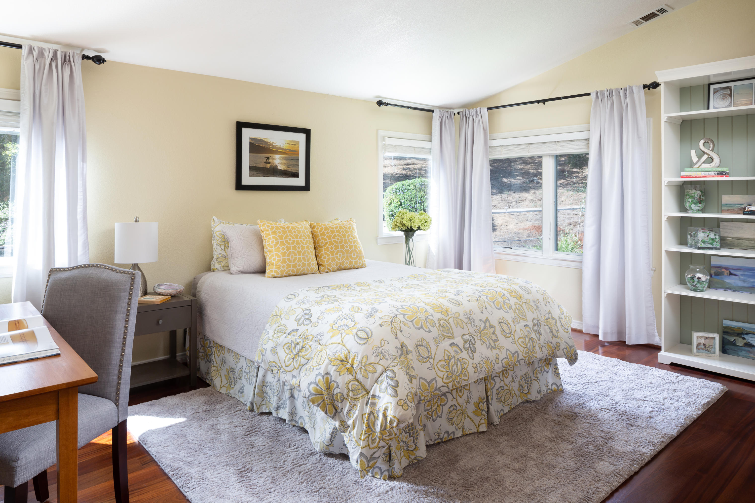 4137 Hidden Oaks Road Santa Barbara, CA 93105 - Photo 11 of 17 Bedroom 2