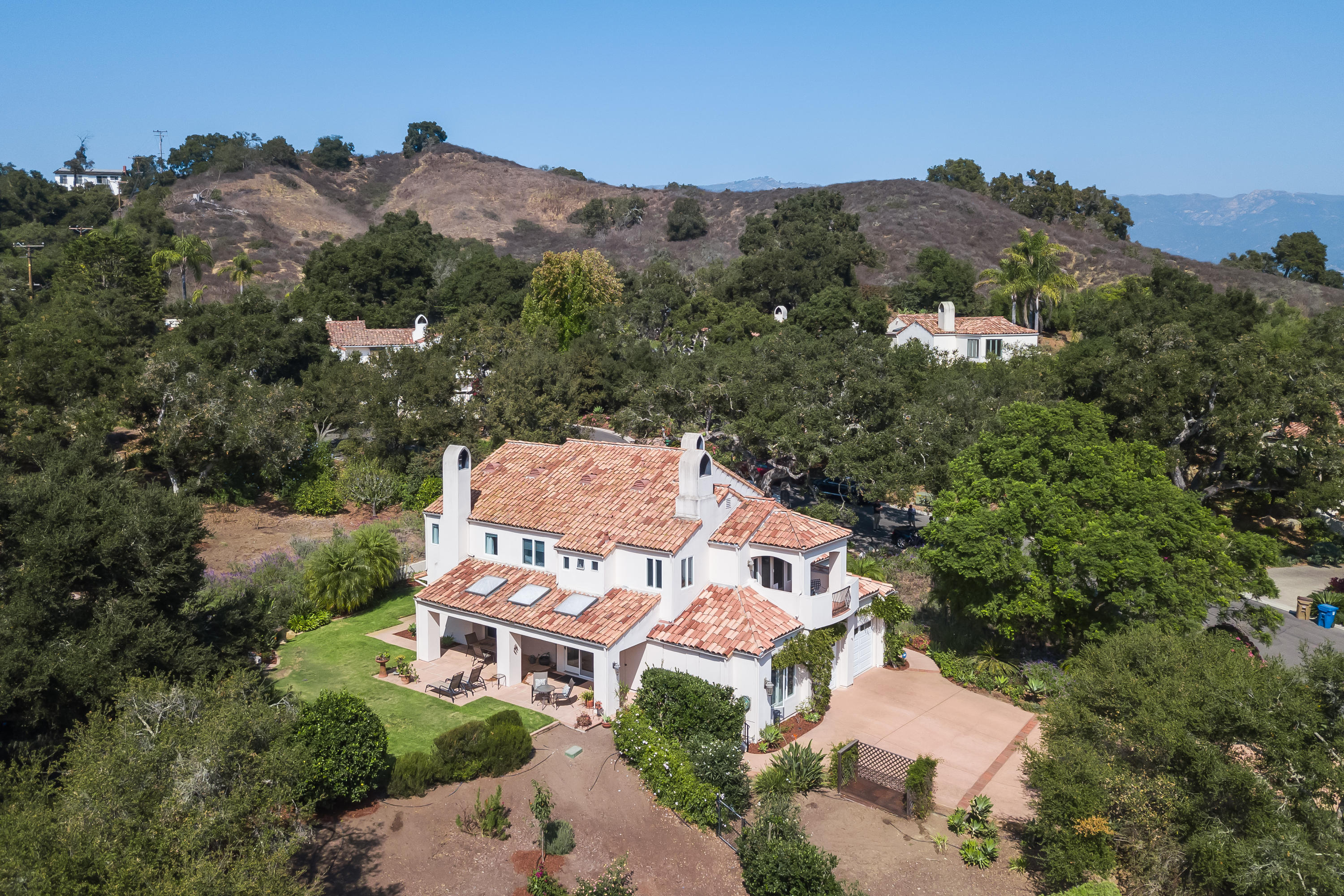 4137 Hidden Oaks Road Santa Barbara, CA 93105 - Photo 17 of 17 Exterior