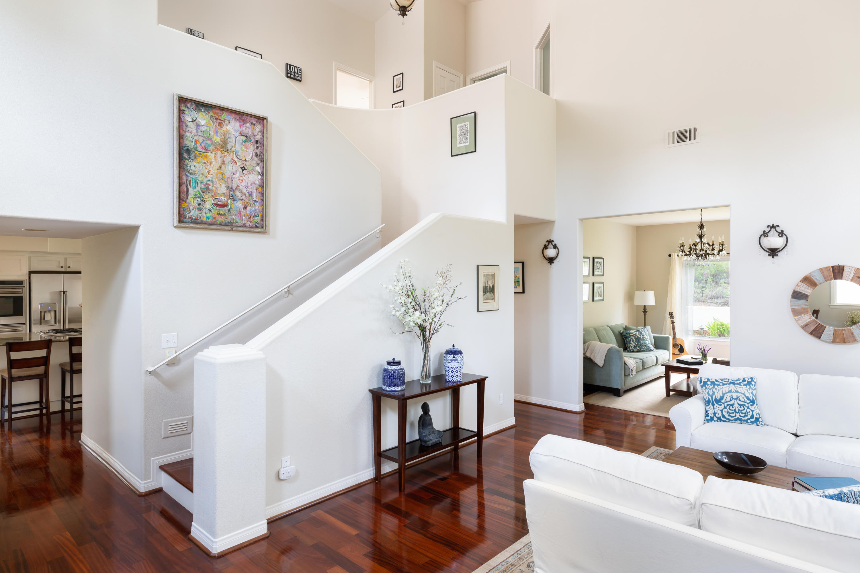 4137 Hidden Oaks Road Santa Barbara, CA 93105 - Photo 2 of 17 Living Room