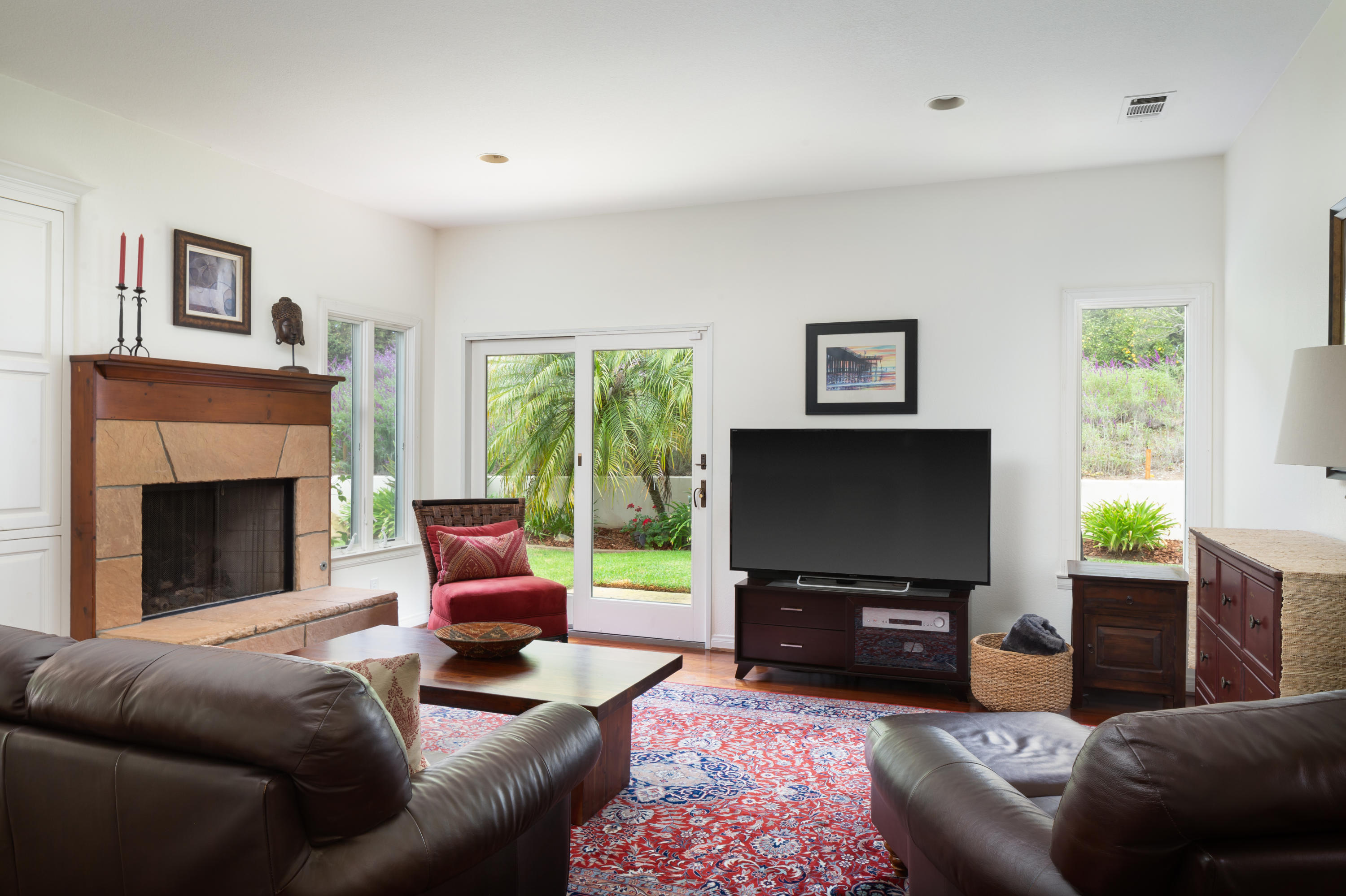4137 Hidden Oaks Road Santa Barbara, CA 93105 - Photo 6 of 17 Family Room