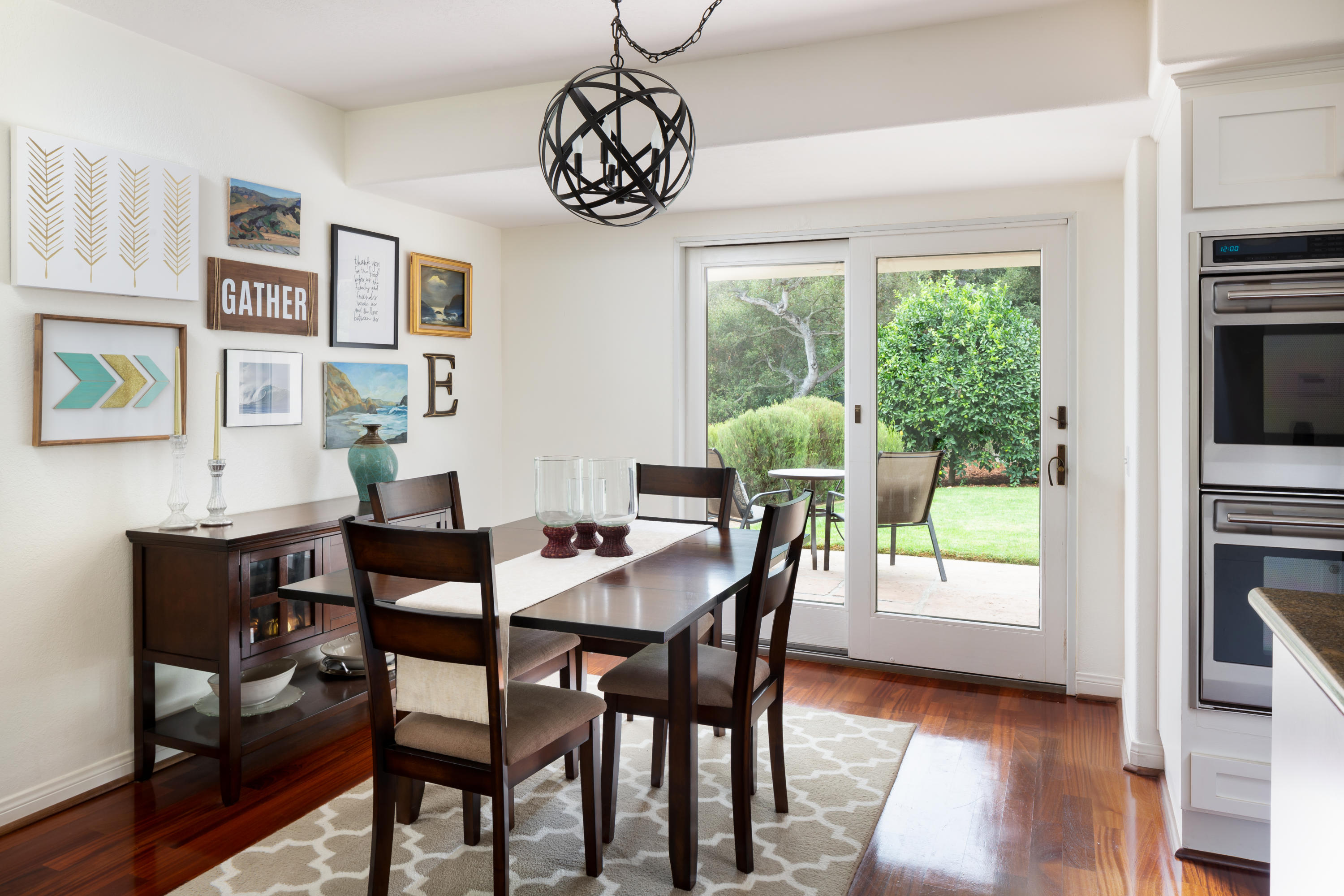 4137 Hidden Oaks Road Santa Barbara, CA 93105 - Photo 7 of 17 Breakfast Nook