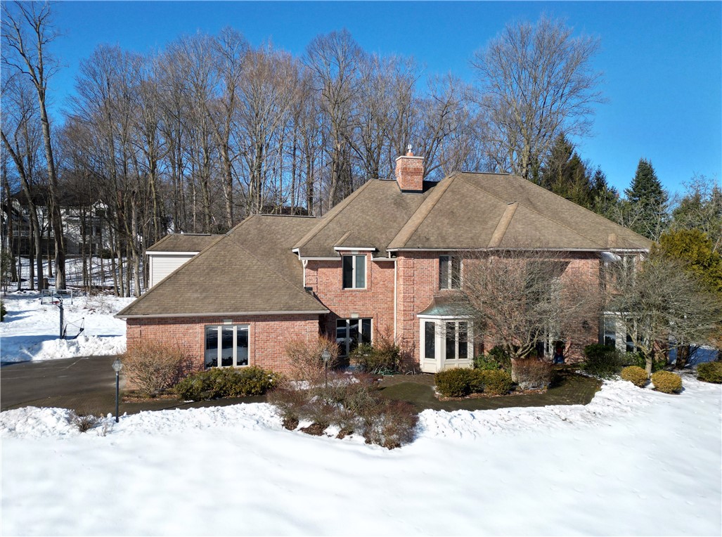 9 Ambergate Rise Pittsford, NY 14534 - Photo 1 of 1 9 Ambergate Rise - Elegant brick front home