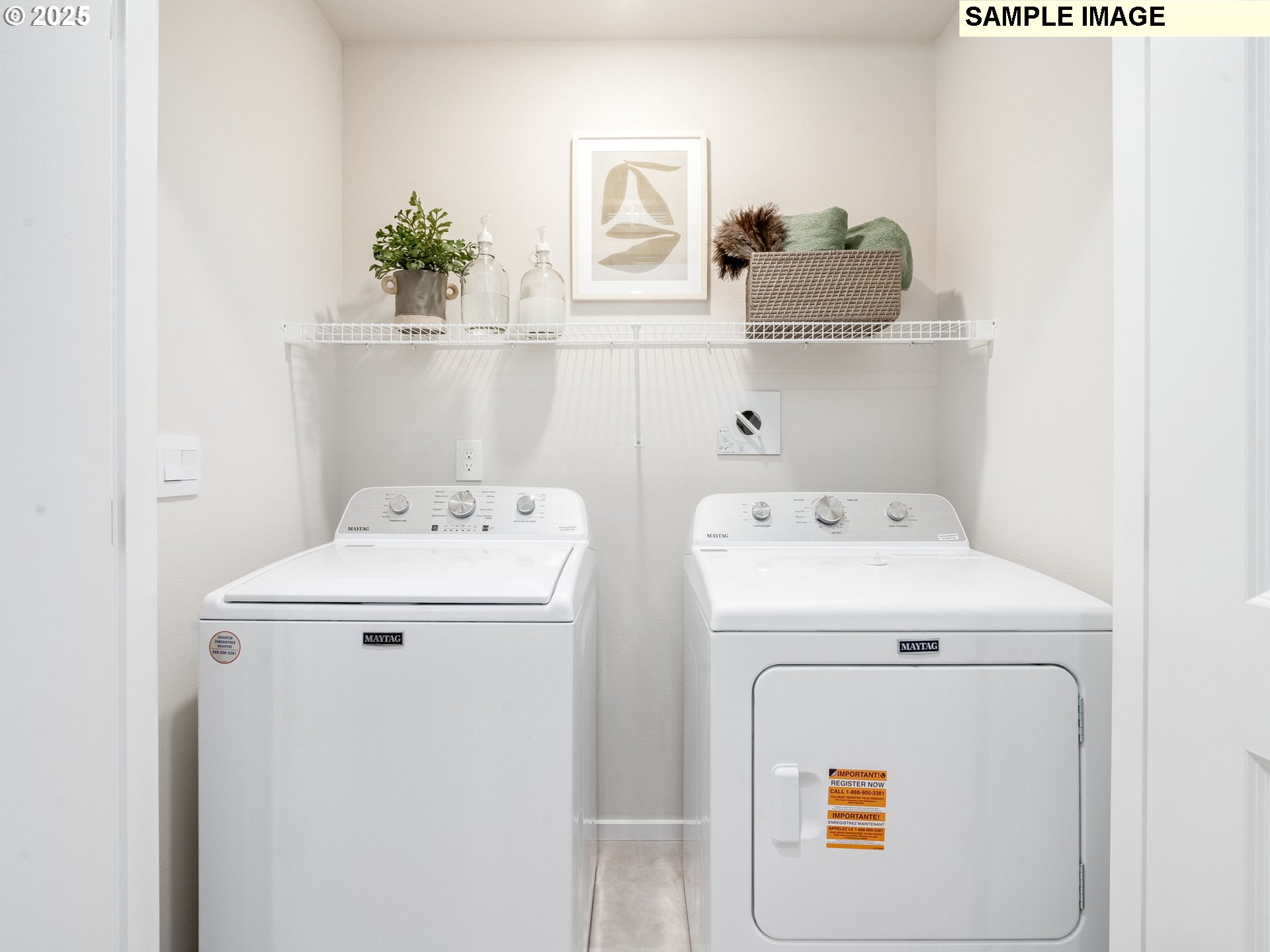 11116 Southeast Maxon Road Vancouver, WA 98664 - Photo 26 of 30 a utility room with dryer and washer