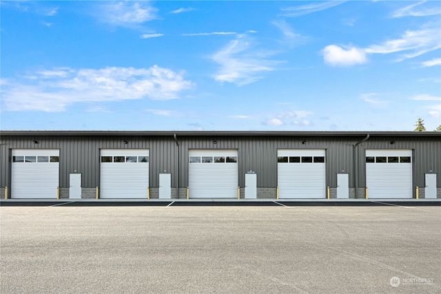 a front view of a building with balcony