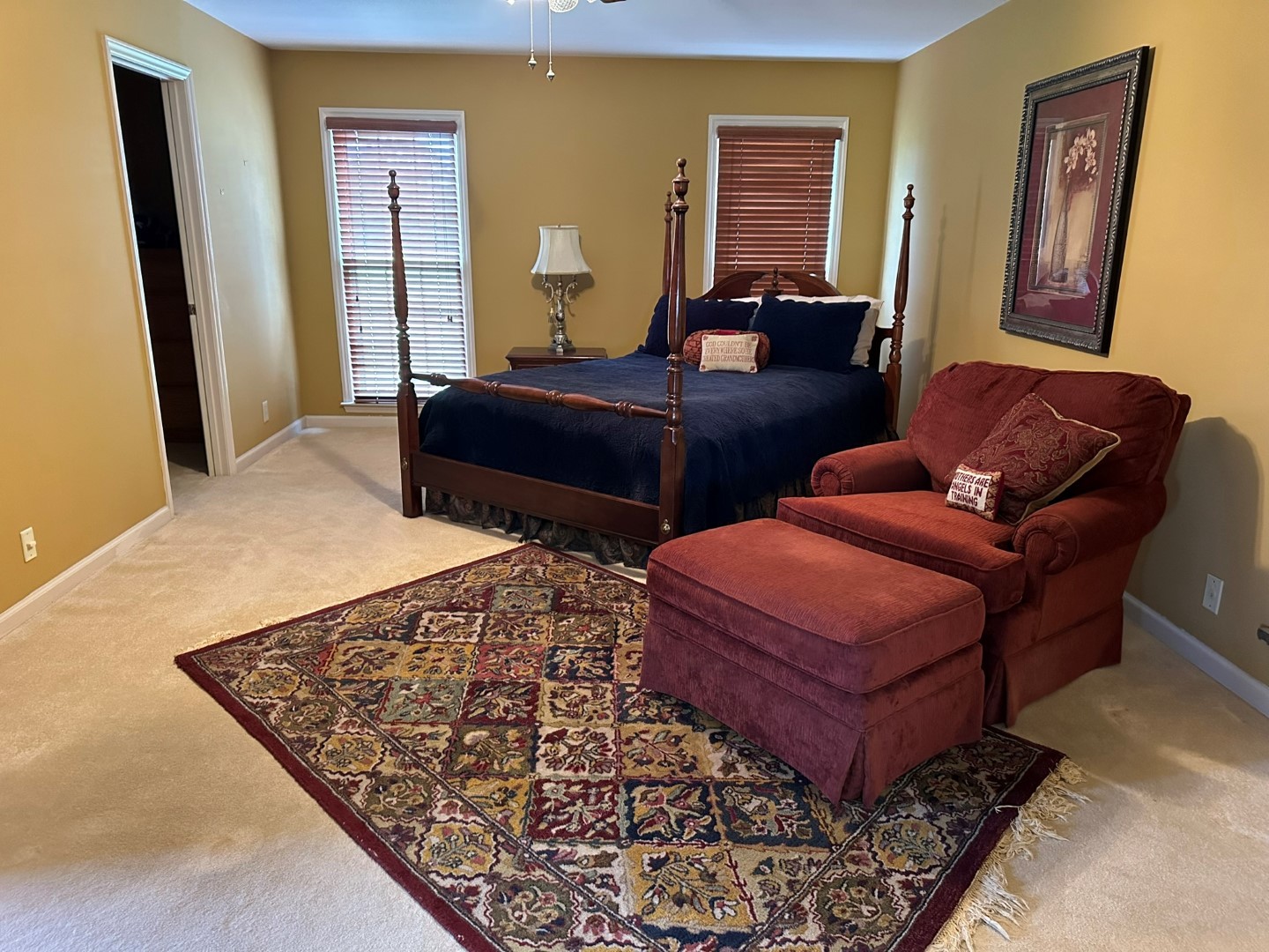 9081 Concord Road Rockvale, TN 37153 - Photo 23 of 68 a living room with furniture and a rug